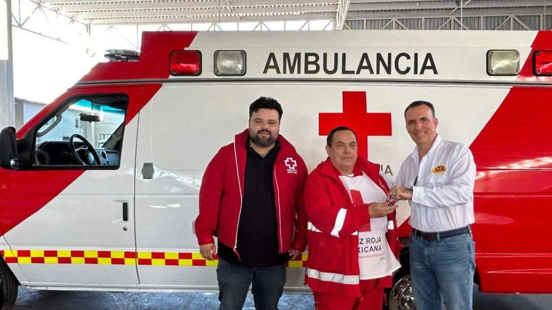 ¡Buenas noticias! Hermosillo cuenta con una nueva ambulancia de urgencias